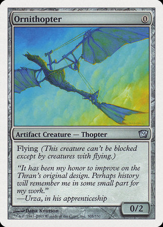 Ornithopter [Ninth Edition] | Sanctuary Gaming