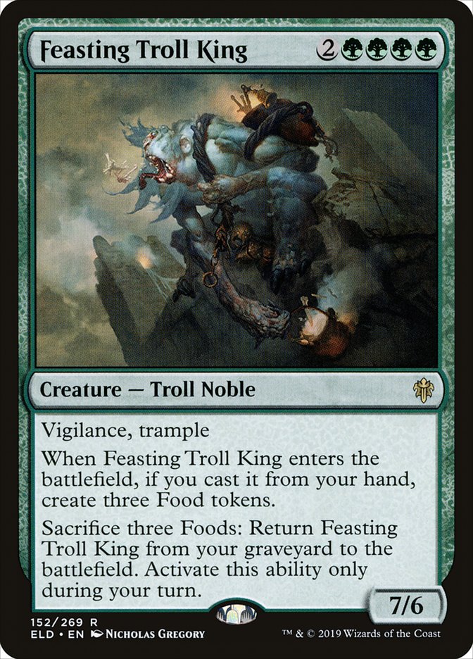 Feasting Troll King [Throne of Eldraine] | Sanctuary Gaming