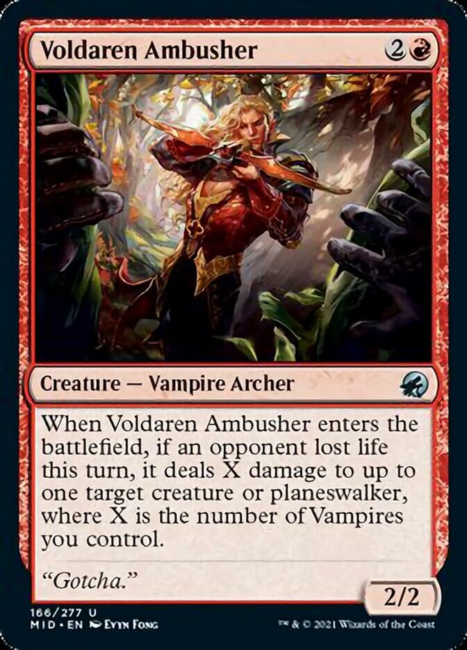 Voldaren Ambusher [Innistrad: Midnight Hunt] | Sanctuary Gaming