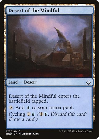 Desert of the Mindful [Hour of Devastation] | Sanctuary Gaming