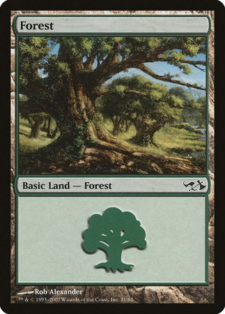 Forest (31) [Duel Decks: Elves vs. Goblins] | Sanctuary Gaming