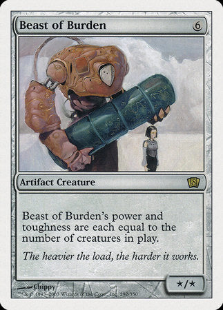 Beast of Burden [Eighth Edition] | Sanctuary Gaming