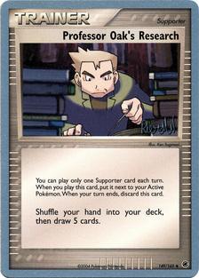 Professor Oak's Research (149/165) (Rocky Beach - Reed Weichler) [World Championships 2004] | Sanctuary Gaming