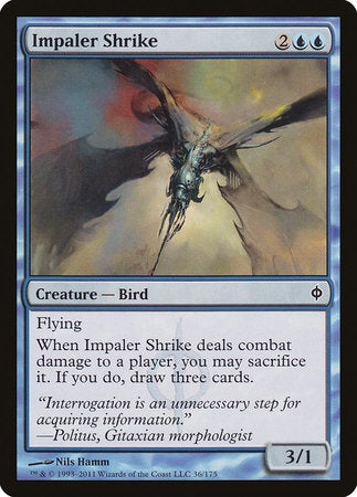 Impaler Shrike [New Phyrexia] | Sanctuary Gaming