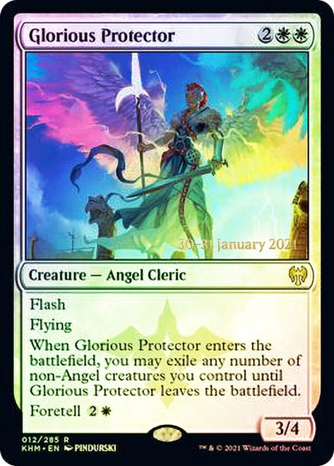 Glorious Protector  [Kaldheim Prerelease Promos] | Sanctuary Gaming