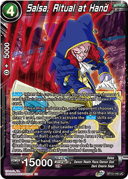 Salsa, Ritual at Hand (Uncommon) [BT13-145] | Sanctuary Gaming