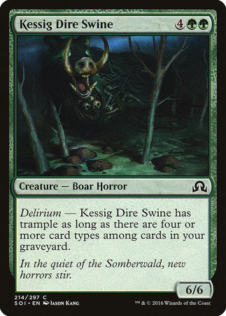 Kessig Dire Swine [Shadows over Innistrad] | Sanctuary Gaming