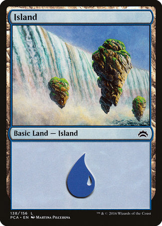 Island (138) [Planechase Anthology] | Sanctuary Gaming
