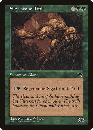 Skyshroud Troll [Tempest] | Sanctuary Gaming