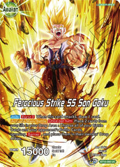Son Goku // Ferocious Strike SS Son Goku (BT10-060) [Theme Selection: History of Son Goku] | Sanctuary Gaming