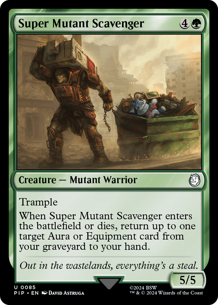 Super Mutant Scavenger [Fallout] | Sanctuary Gaming