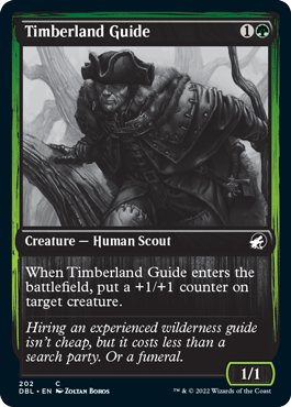 Timberland Guide [Innistrad: Double Feature] | Sanctuary Gaming