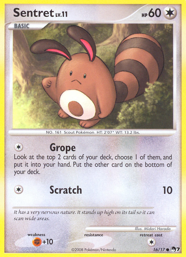 Sentret (16/17) [POP Series 7] | Sanctuary Gaming