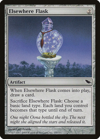 Elsewhere Flask [Shadowmoor] | Sanctuary Gaming