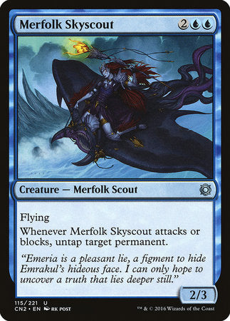 Merfolk Skyscout [Conspiracy: Take the Crown] | Sanctuary Gaming