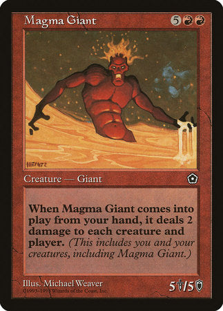 Magma Giant [Portal Second Age] | Sanctuary Gaming