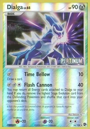 Dialga (16/106) [Burger King Promos: 2009 Collection] | Sanctuary Gaming