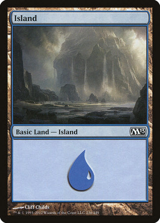 Island (236) [Magic 2013] | Sanctuary Gaming