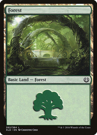 Forest (262) [Kaladesh] | Sanctuary Gaming