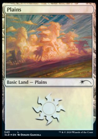 Plains (Unicorns) (543) [Secret Lair Drop Promos] | Sanctuary Gaming
