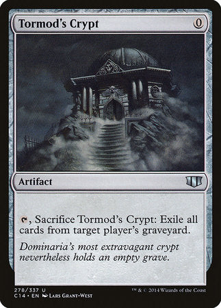 Tormod's Crypt [Commander 2014] | Sanctuary Gaming