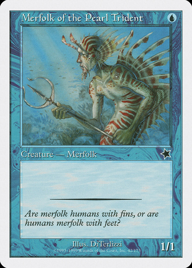 Merfolk of the Pearl Trident [Starter 1999] | Sanctuary Gaming