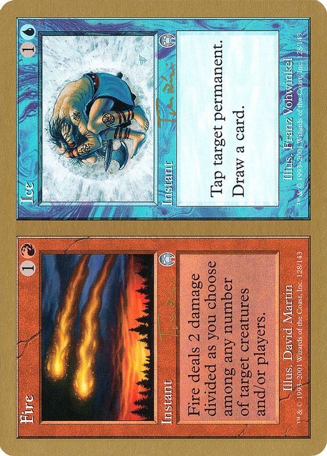 Fire // Ice (Jan Tomcani) [World Championship Decks 2001] | Sanctuary Gaming