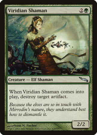 Viridian Shaman [Mirrodin] | Sanctuary Gaming