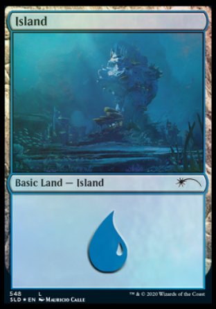 Island (Under the Sea) (548) [Secret Lair Drop Promos] | Sanctuary Gaming