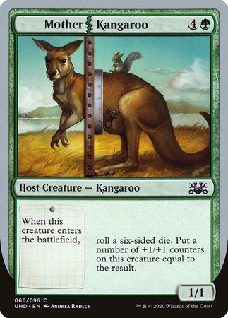 Mother Kangaroo [Unsanctioned] | Sanctuary Gaming