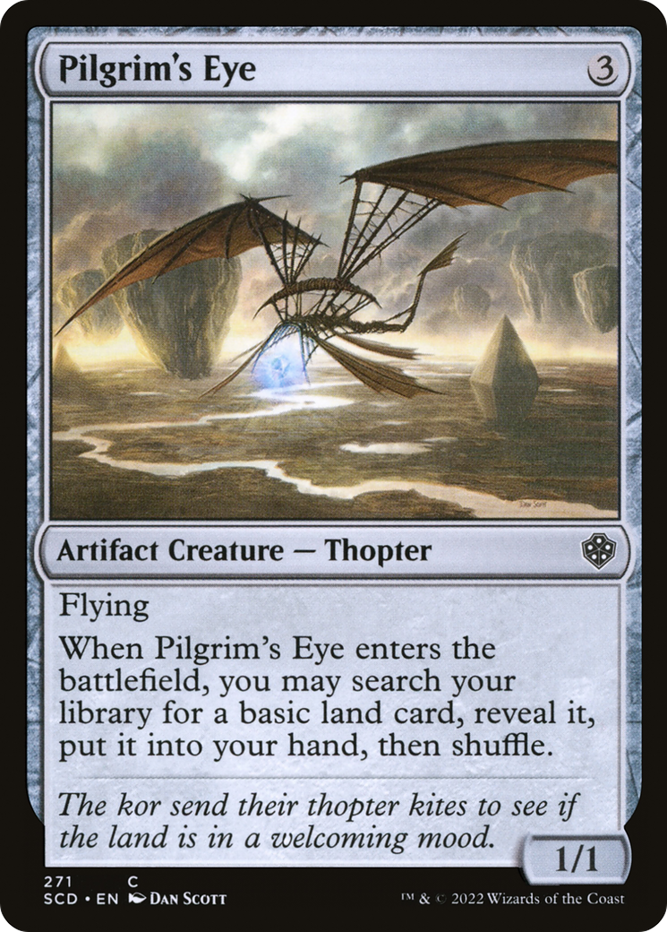 Pilgrim's Eye [Starter Commander Decks] | Sanctuary Gaming