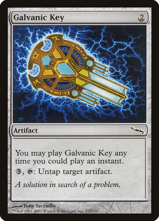 Galvanic Key [Mirrodin] | Sanctuary Gaming