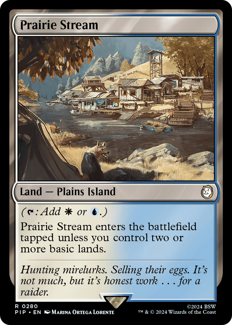 Prairie Stream [Fallout] | Sanctuary Gaming