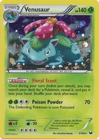 Venusaur (3/108) (Cosmos Holo) (Blister Exclusive) [Black & White: Dark Explorers] | Sanctuary Gaming