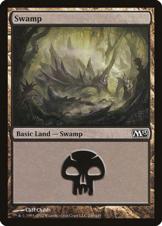 Swamp (240) [Magic 2013] | Sanctuary Gaming