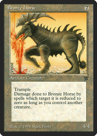 Bronze Horse [Legends] | Sanctuary Gaming