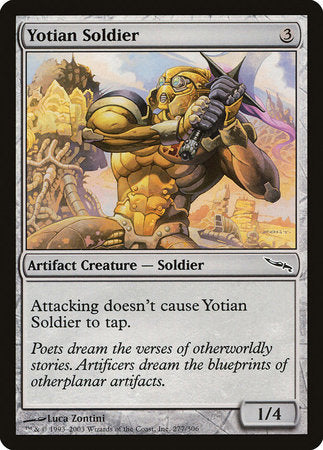 Yotian Soldier [Mirrodin] | Sanctuary Gaming