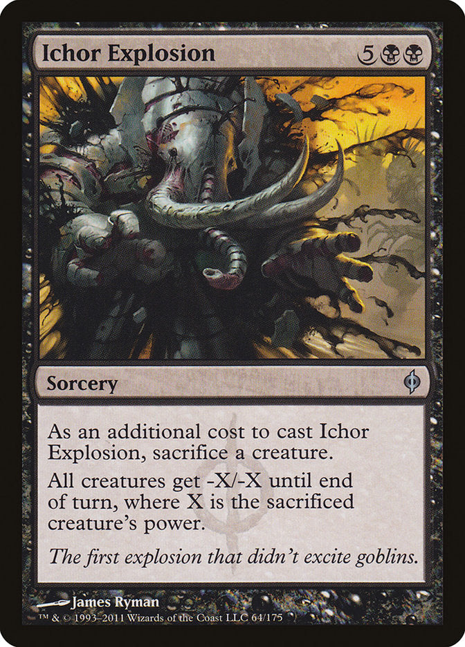 Ichor Explosion [New Phyrexia] | Sanctuary Gaming