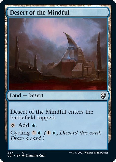 Desert of the Mindful [Commander 2021] | Sanctuary Gaming