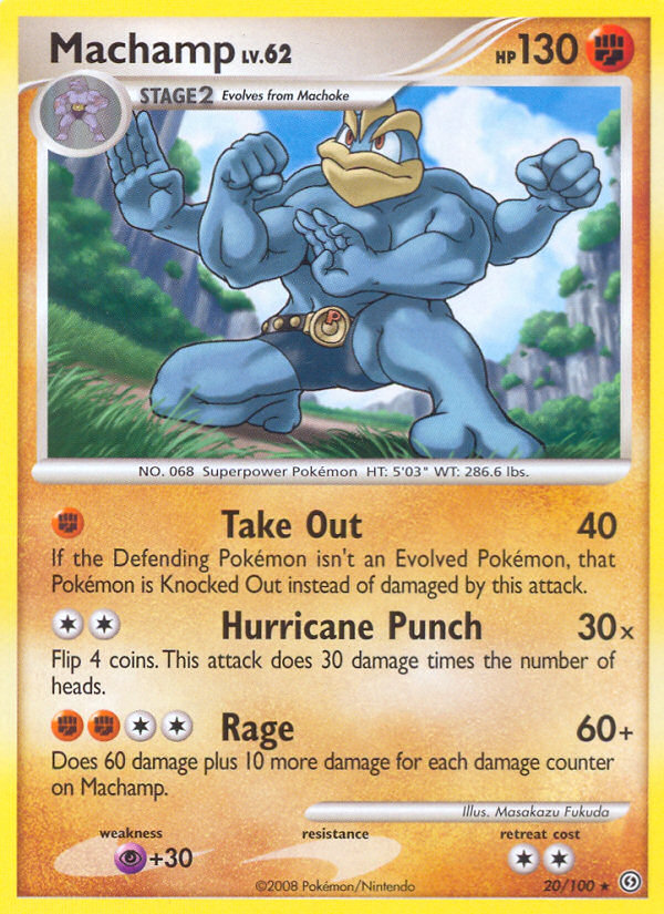 Machamp (20/100) [Diamond & Pearl: Stormfront] | Sanctuary Gaming