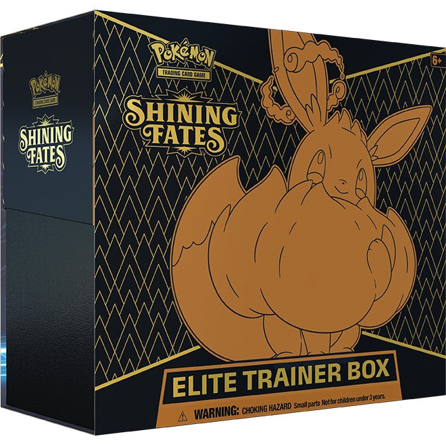 Pokemon TCG Shining Fates Elite Trainer Box | Sanctuary Gaming