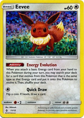 Eevee (11/12) [McDonald's Promos: 2018 Collection] | Sanctuary Gaming