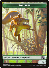 Beeble // Squirrel Double-sided Token [Unsanctioned Tokens] | Sanctuary Gaming