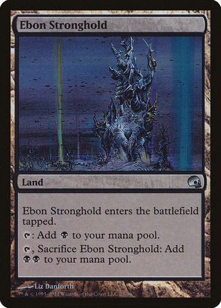 Ebon Stronghold [Premium Deck Series: Graveborn] | Sanctuary Gaming