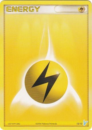 Lightning Energy (12/12) [EX: Trainer Kit 2 - Minun] | Sanctuary Gaming