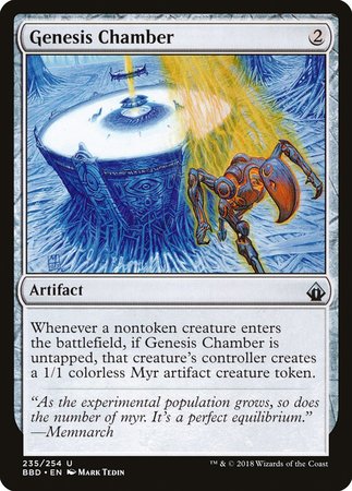 Genesis Chamber [Battlebond] | Sanctuary Gaming