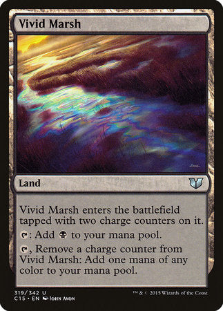Vivid Marsh [Commander 2015] | Sanctuary Gaming