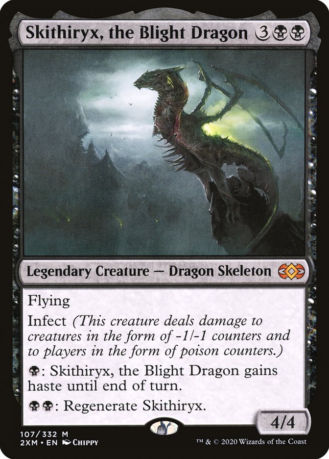 Skithiryx, the Blight Dragon [Double Masters] | Sanctuary Gaming