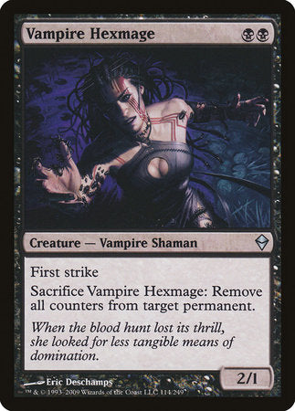 Vampire Hexmage [Zendikar] | Sanctuary Gaming