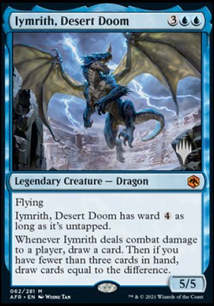 Iymrith, Desert Doom (Promo Pack) [Dungeons & Dragons: Adventures in the Forgotten Realms Promos] | Sanctuary Gaming